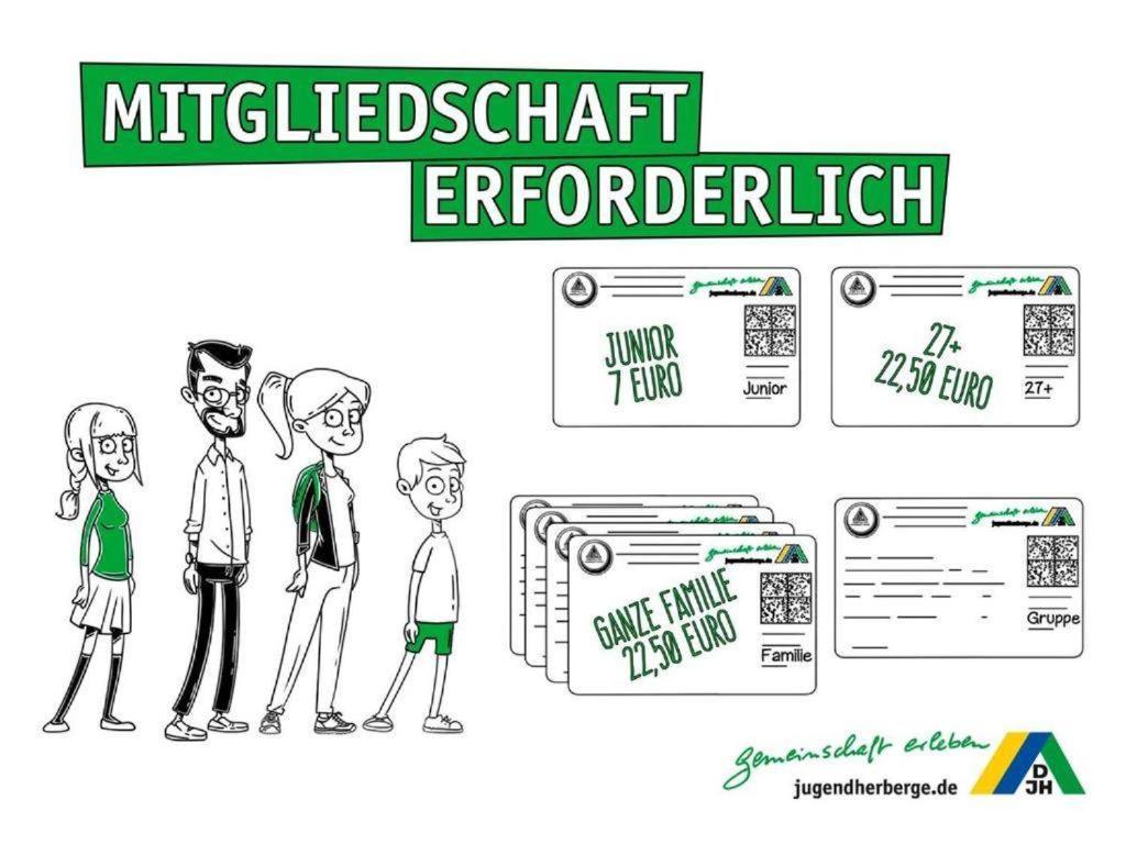 Jugendherberge Goettingen Экстерьер фото